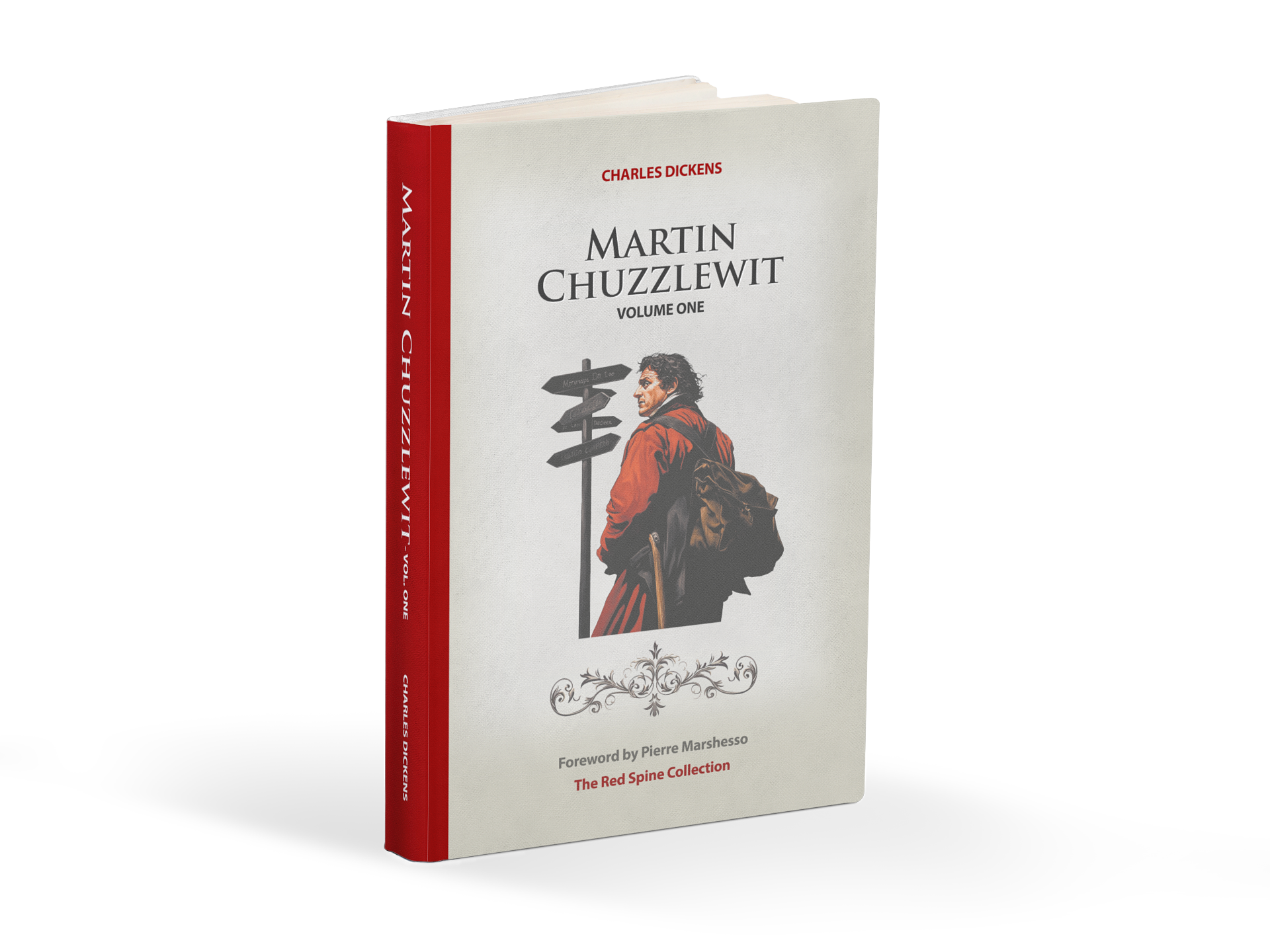 Martin Chuzzlewit by Charles Dickens (Vol.1)