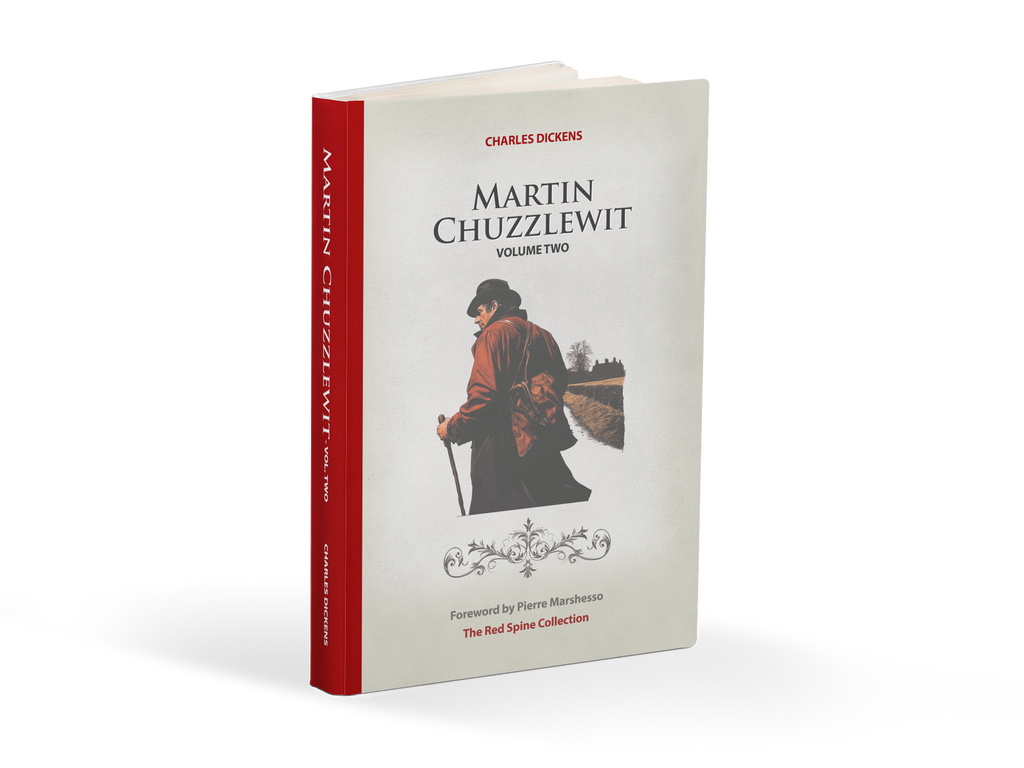 Martin Chuzzlewit by Charles Dickens (Vol.2)