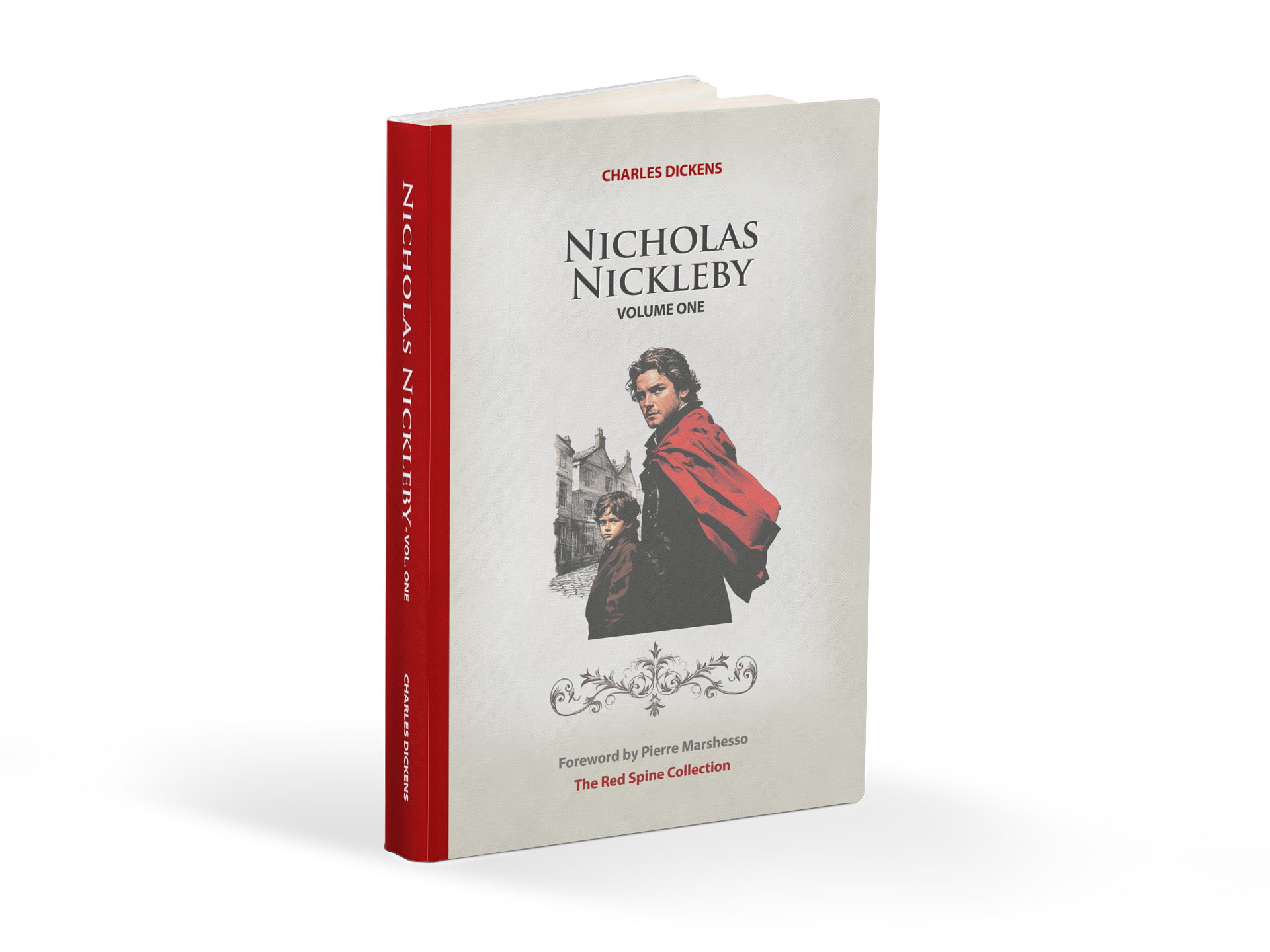 Nicholas Nickleby by Charles Dickens (Vol.1)