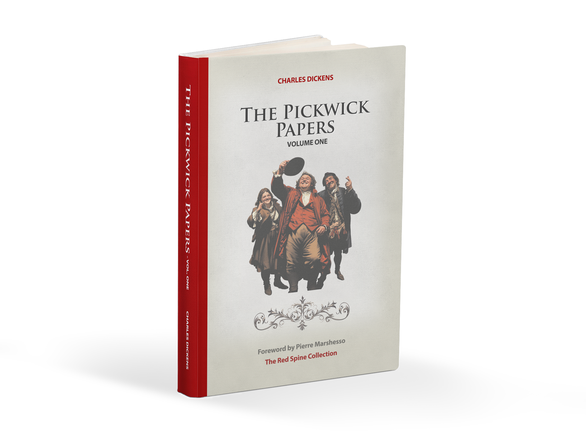 The Pickwick Papers by Charles Dickens (Vol.1)