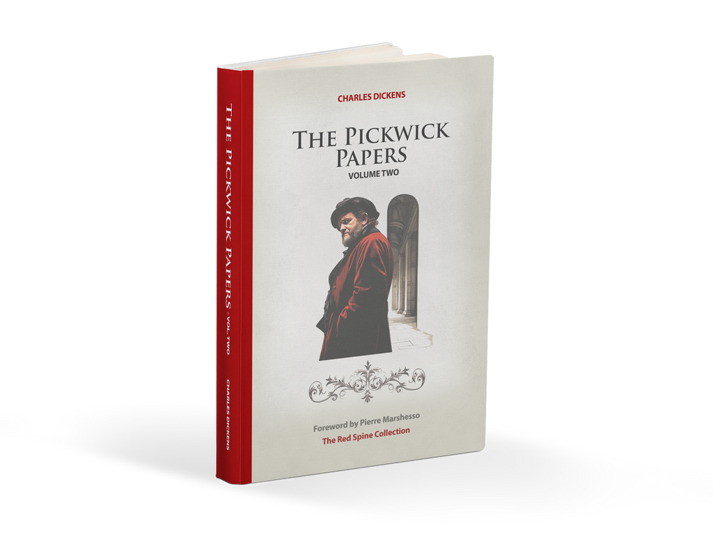 The Pickwick Papers by Charles Dickens (Vol.2)