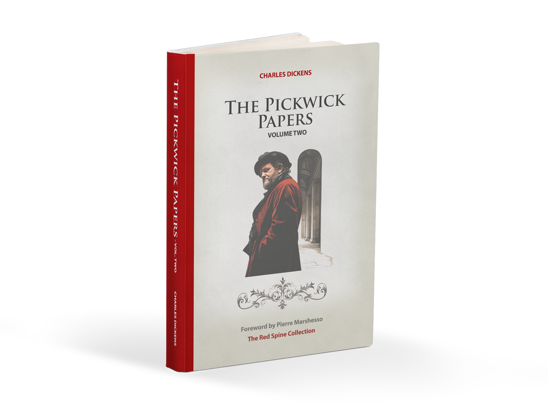 The Pickwick Papers by Charles Dickens (Vol.2)