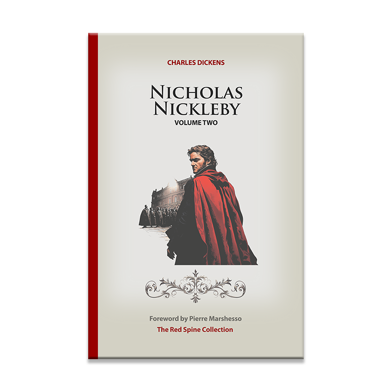 Nicholas Nickleby by Charles Dickens (Vol.2)
