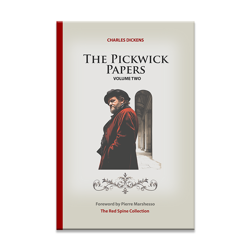 The Pickwick Papers by Charles Dickens (Vol.2)